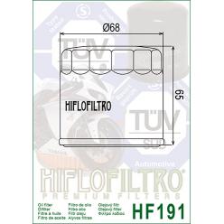 Фильтр масляный HF191